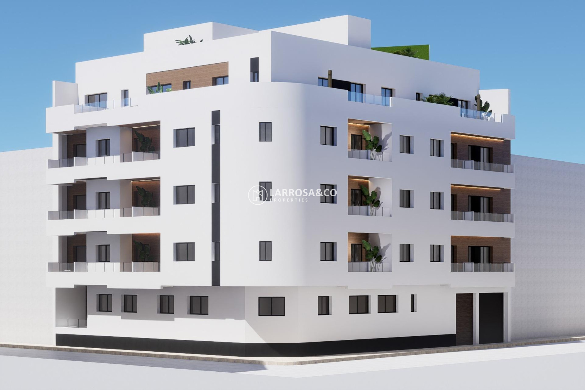 New build - Penthouse  - Torrevieja - pueblo