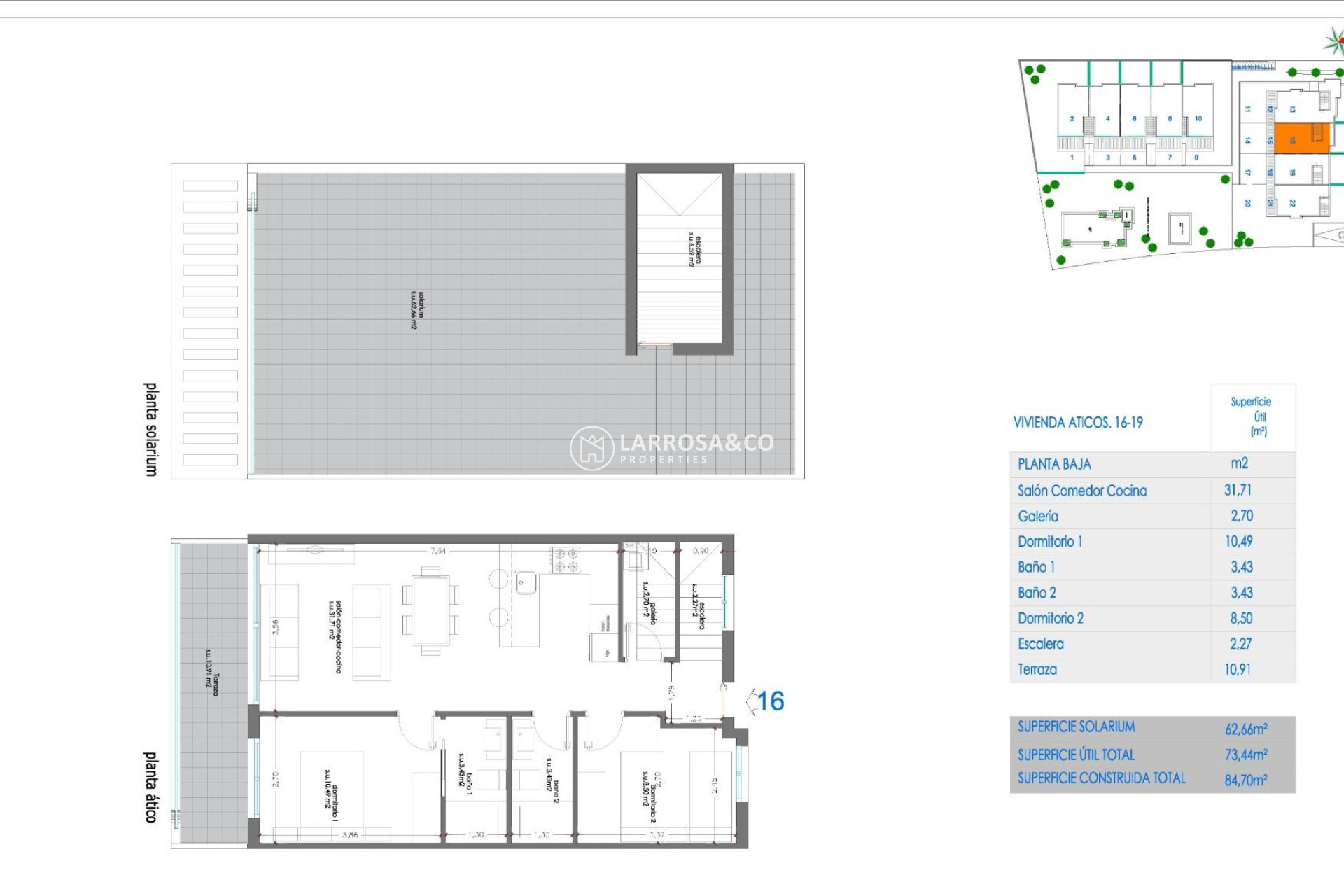 New build - Penthouse  - Torrevieja - Punta Prima