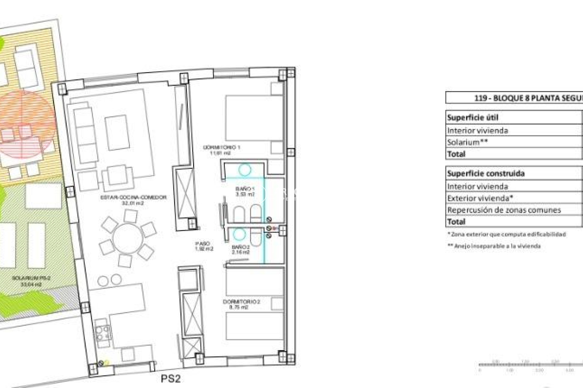 New build - Penthouse  - Vera - El Playazo
