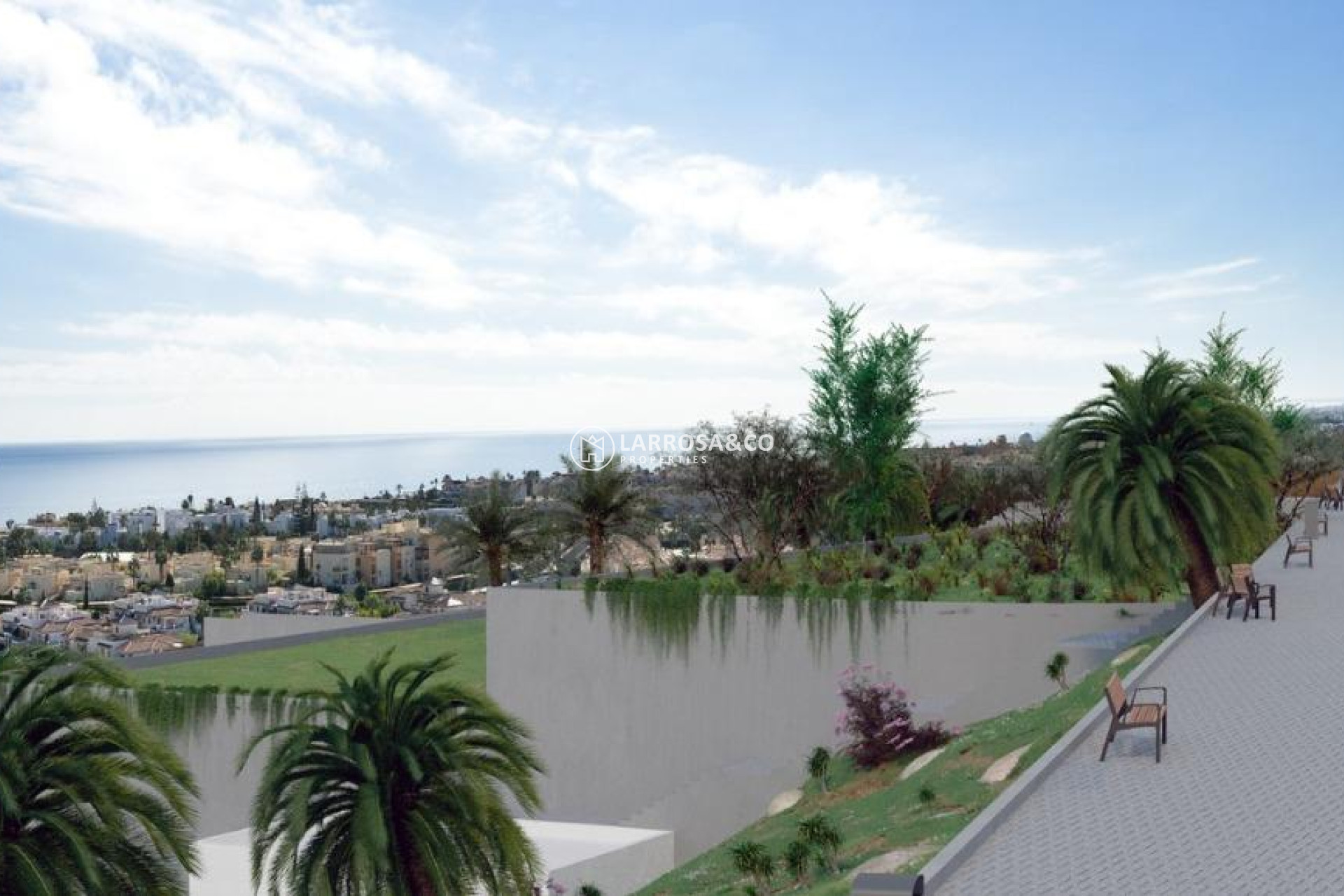 New build - Penthouse  - Vera - Vera playa