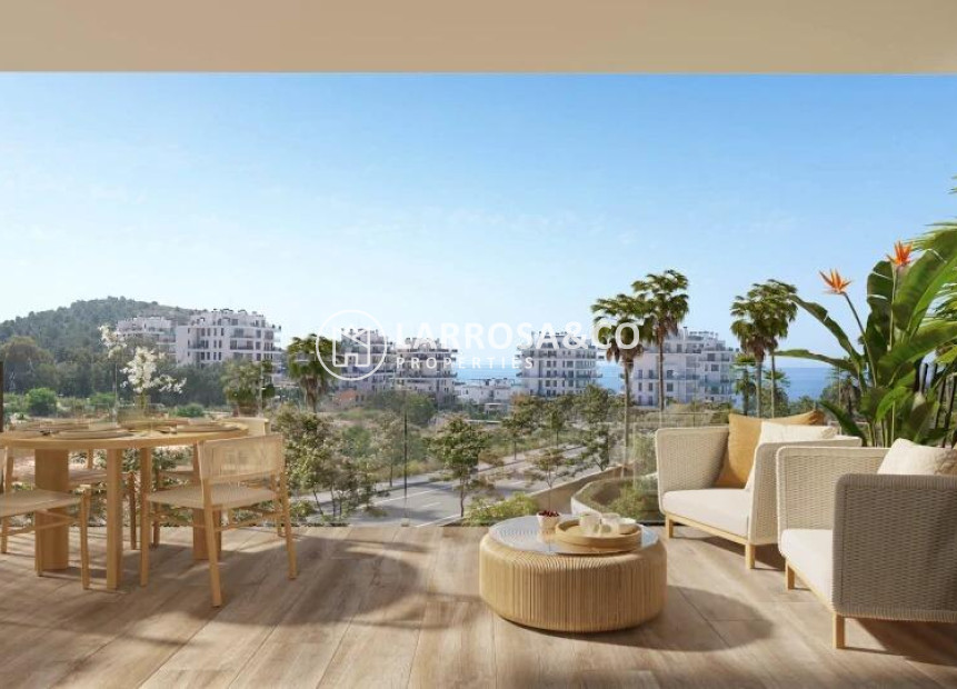 New build - Penthouse  - Villajoyosa - Playa del Torres