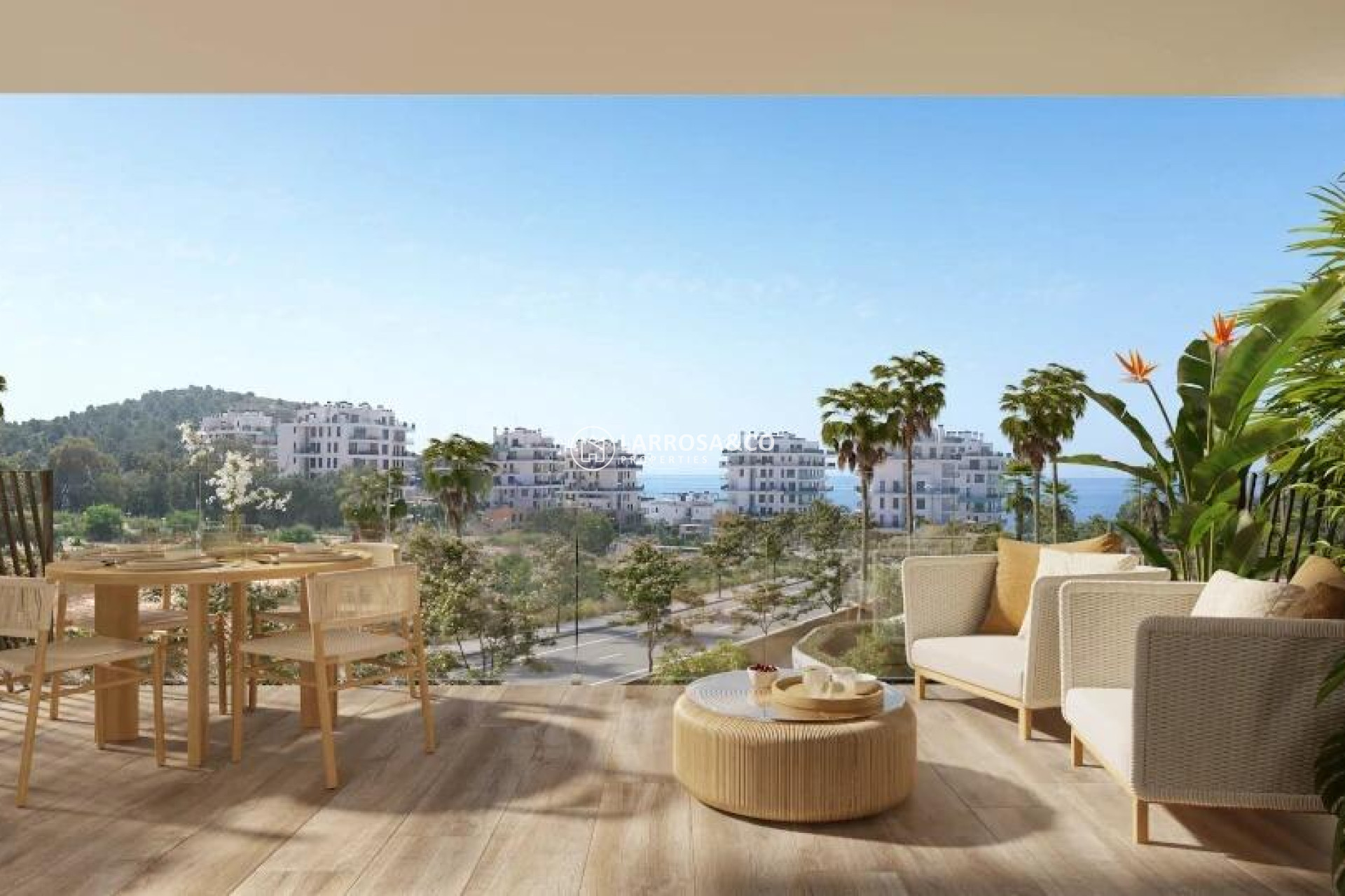 New build - Penthouse  - Villajoyosa - Playa del Torres