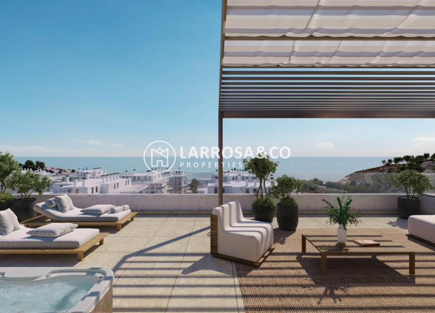 New build - Penthouse  - Villajoyosa - Playa del Torres