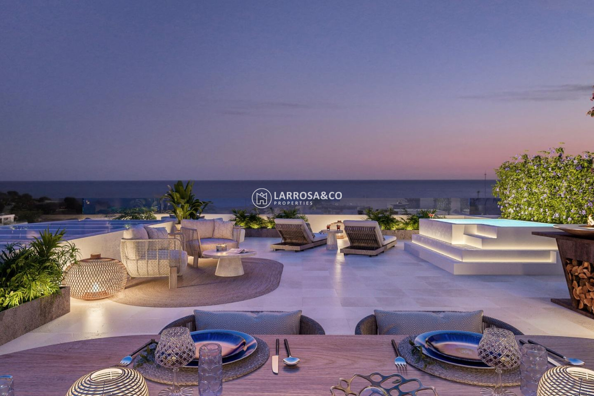 New build - Penthouse  - Villajoyosa - Playa del Torres