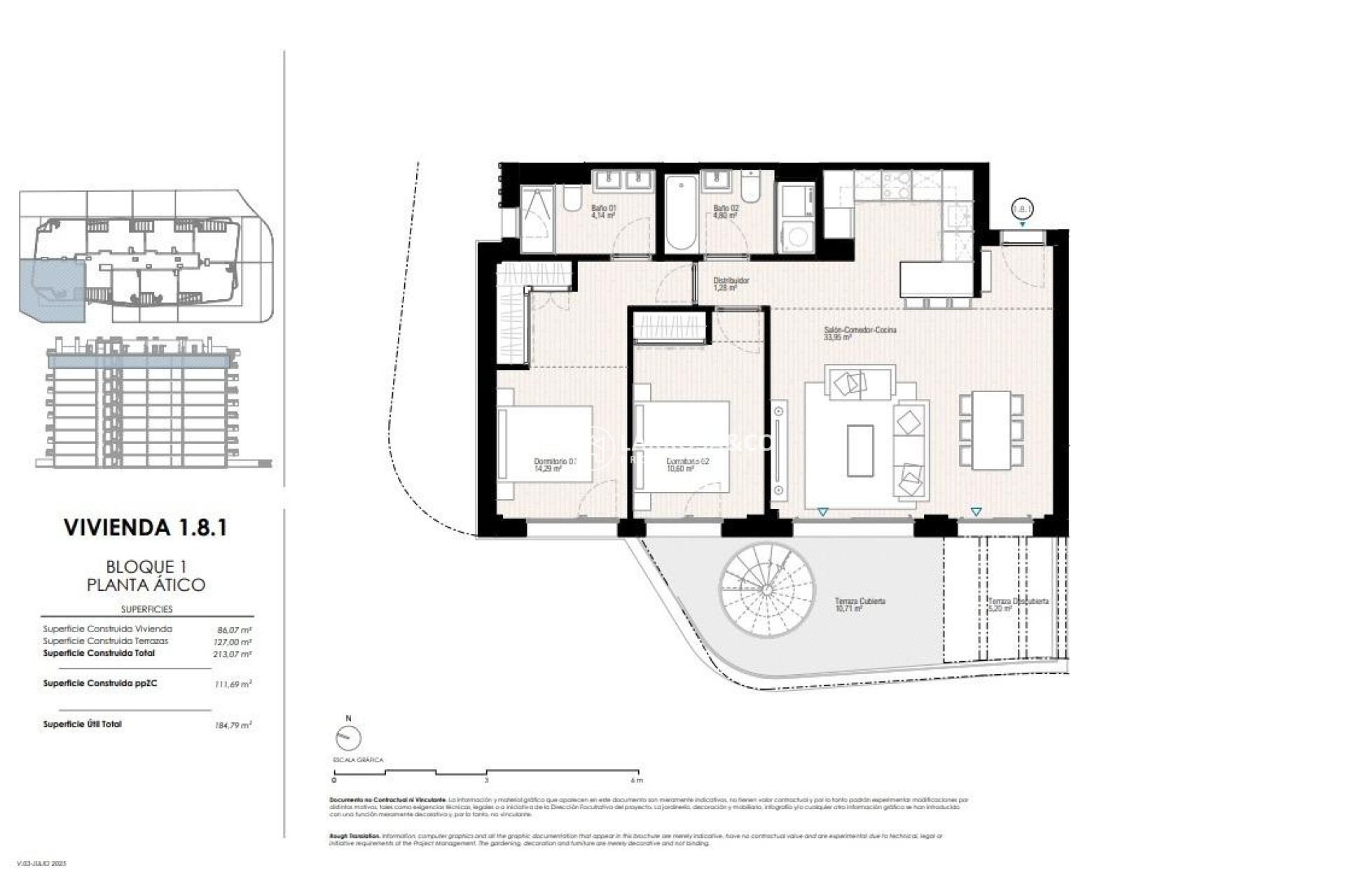 New build - Penthouse  - Villajoyosa - Playa del Torres