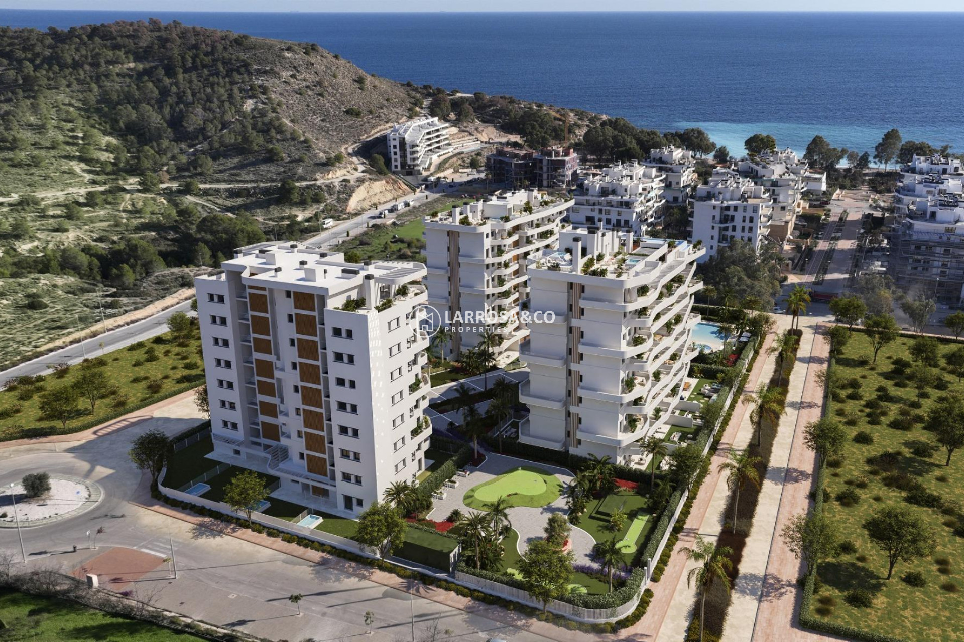 New build - Penthouse  - Villajoyosa - Playa del Torres