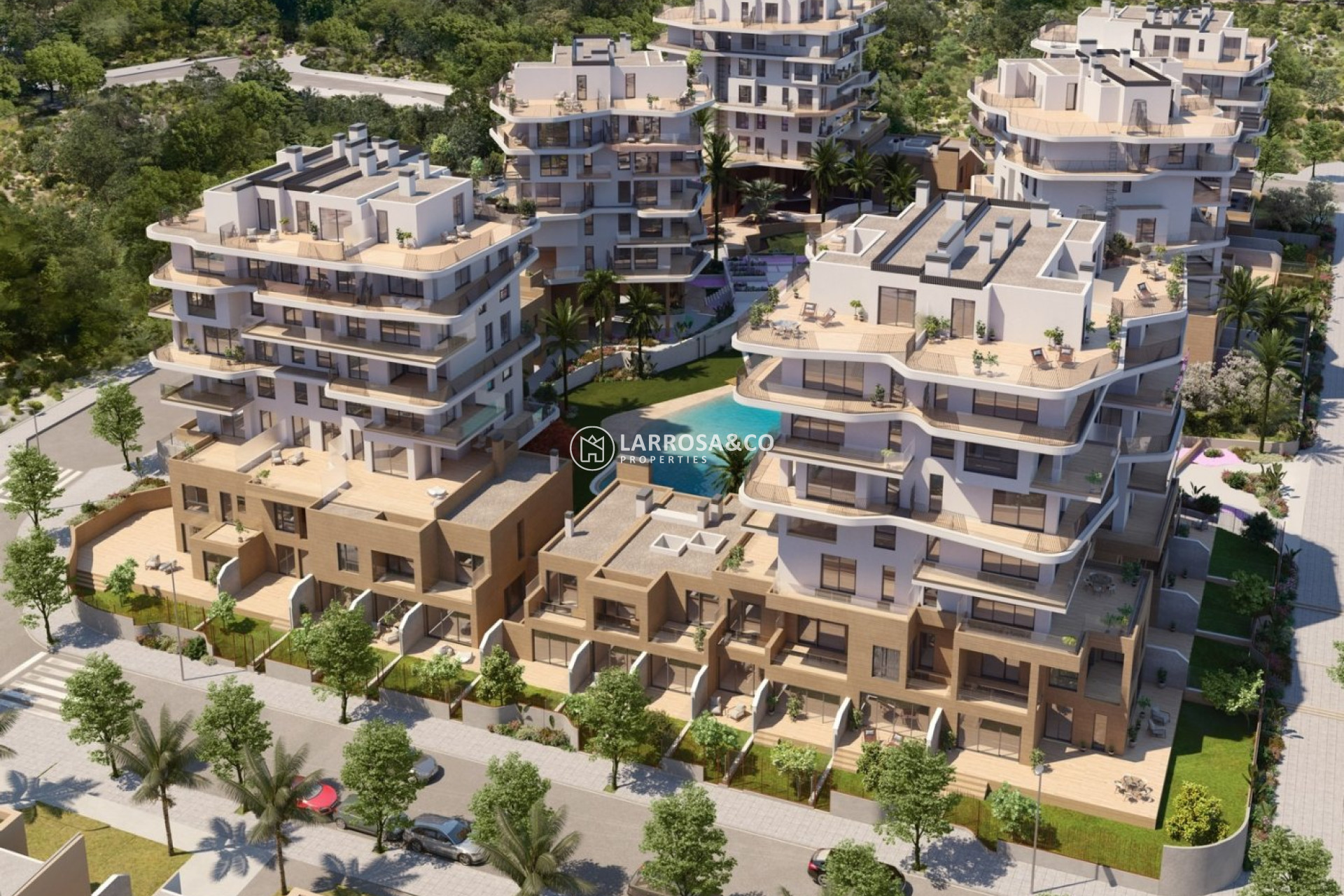 New build - Penthouse  - Villajoyosa - Playa Les Torres