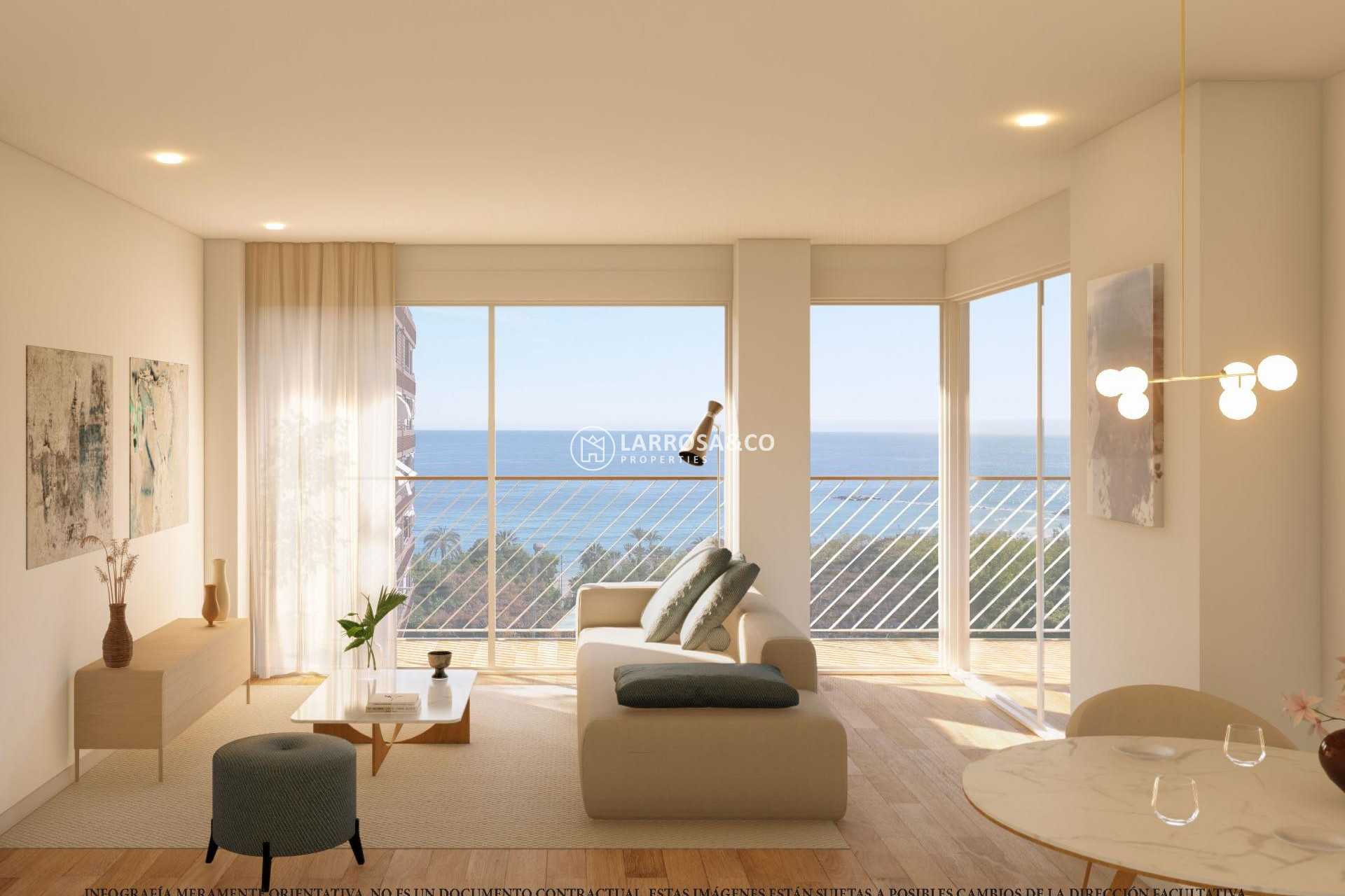 New build - Penthouse  - Villajoyosa - Pueblo