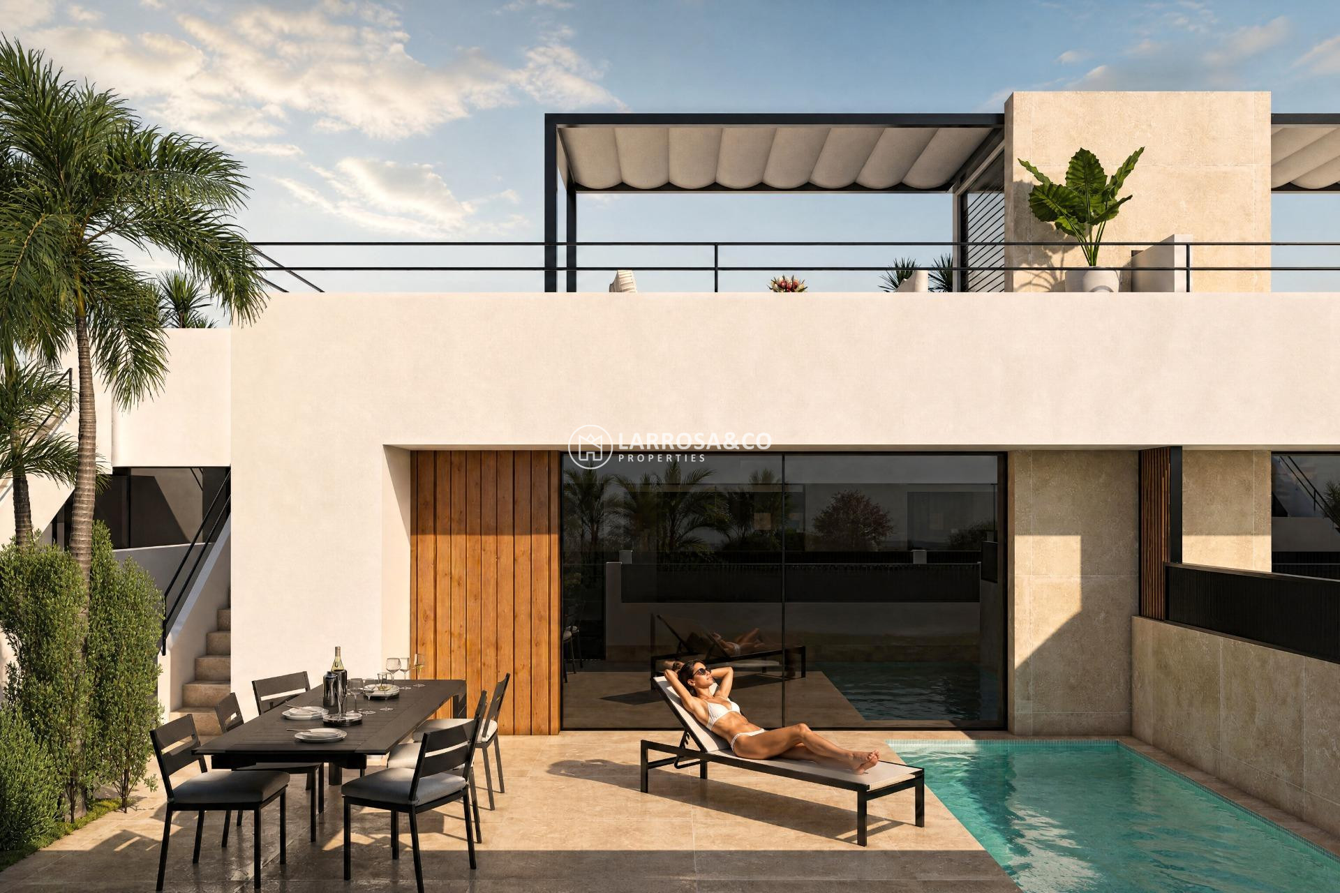 New build - Semi-detached house - Alhama de Murcia - Condado de Alhama