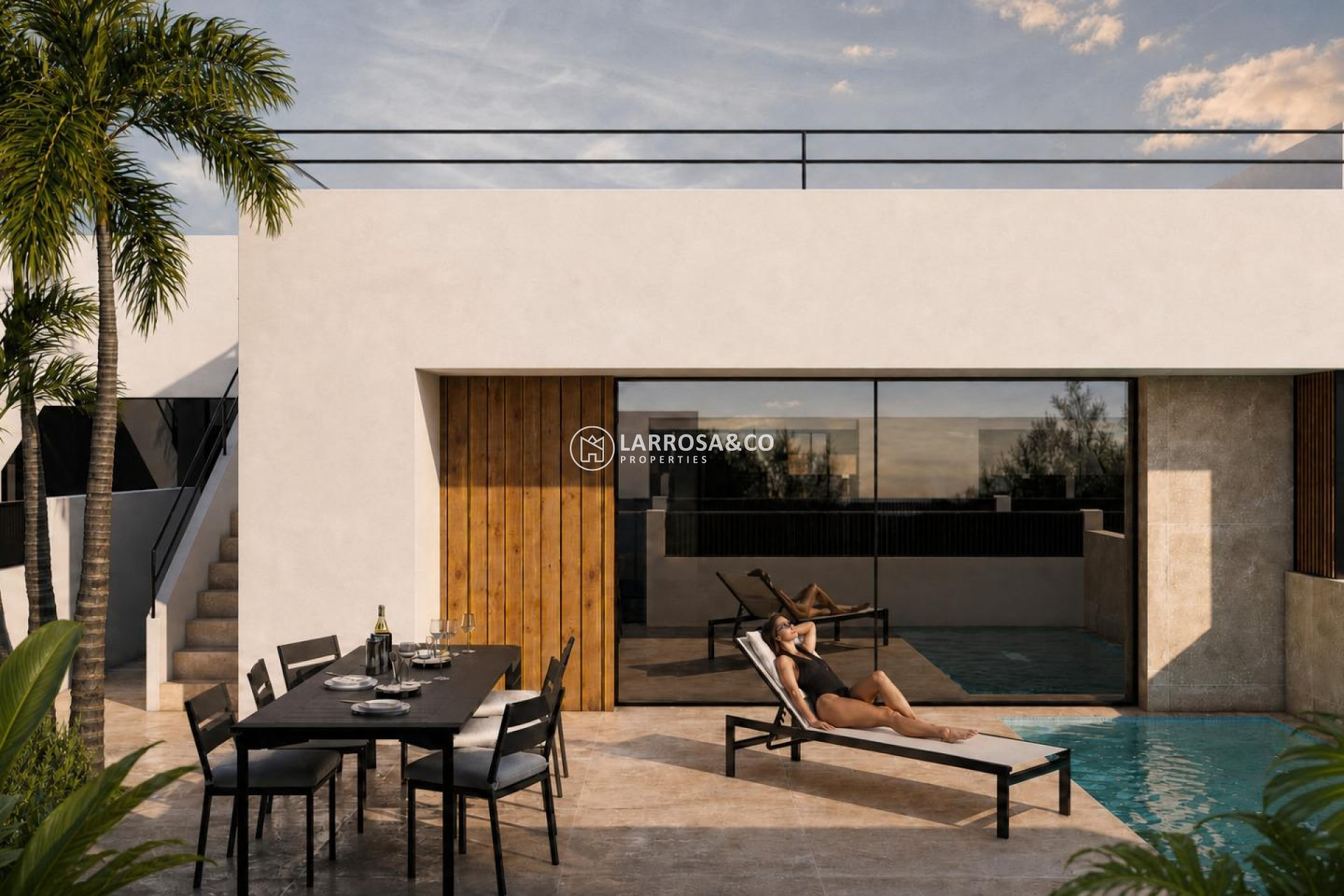 New build - Semi-detached house - Alhama de Murcia - Condado de Alhama