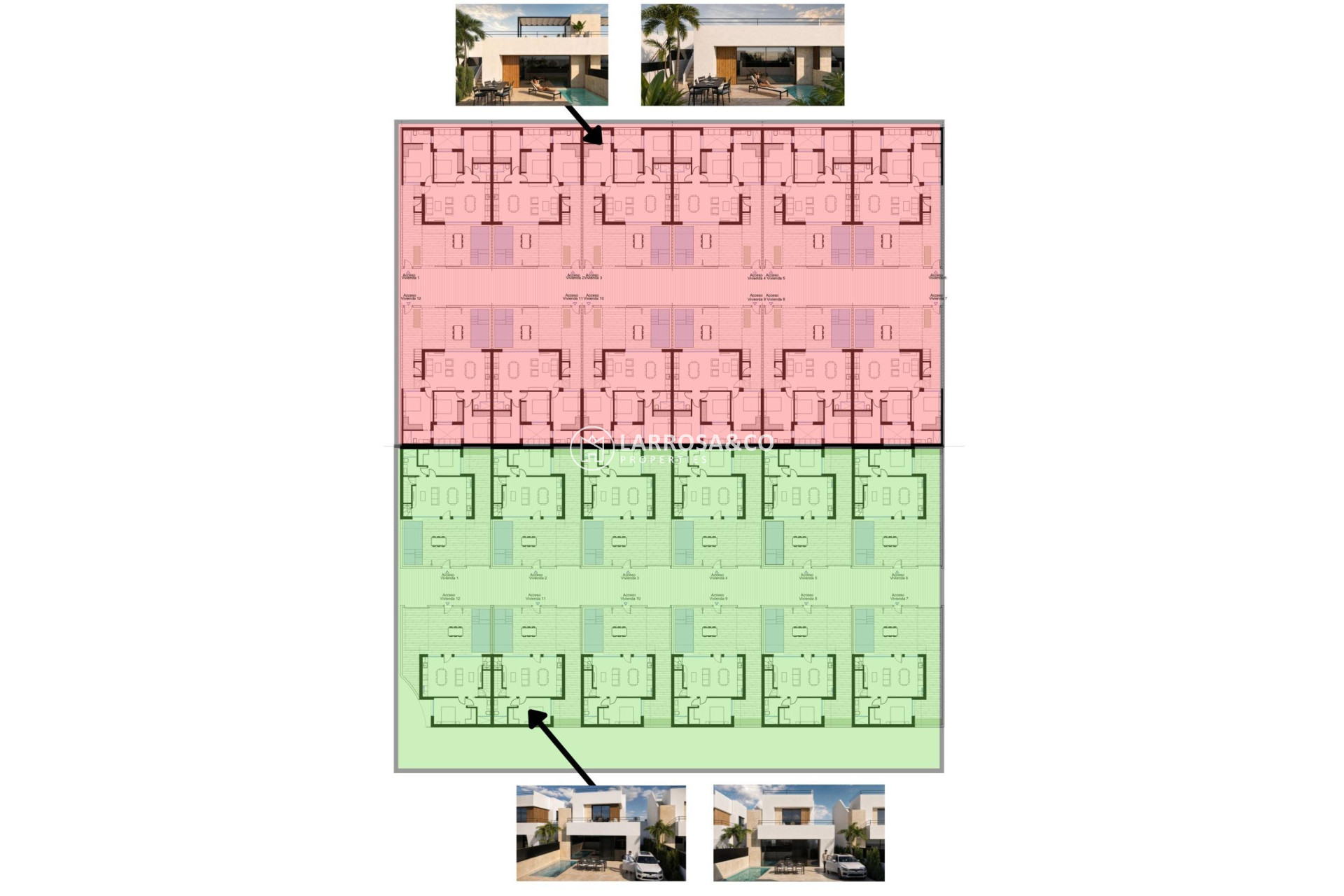 New build - Semi-detached house - Alhama de Murcia - Condado de Alhama