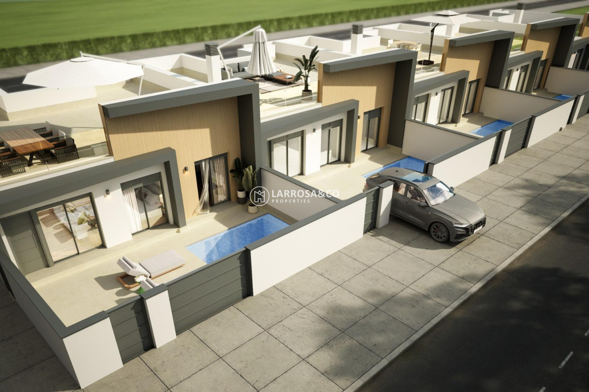 New build - Semi-detached house - Avileses