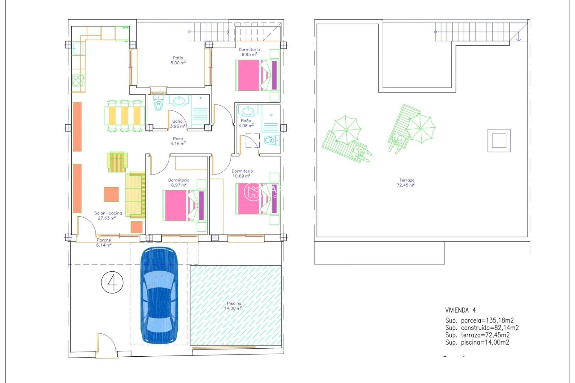 New build - Semi-detached house - Avileses