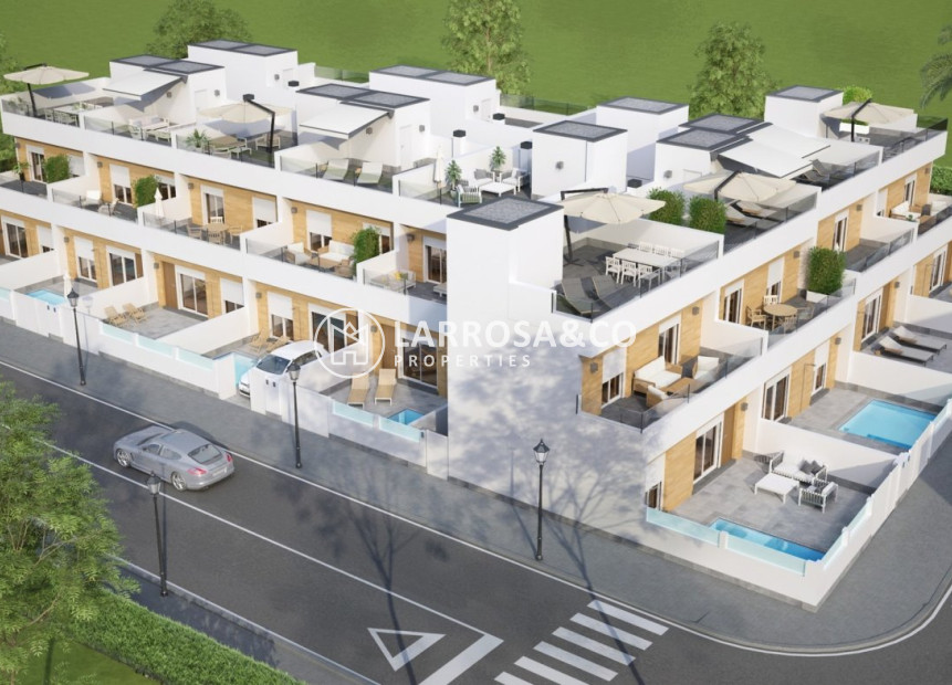 New build - Semi-detached house - Avileses