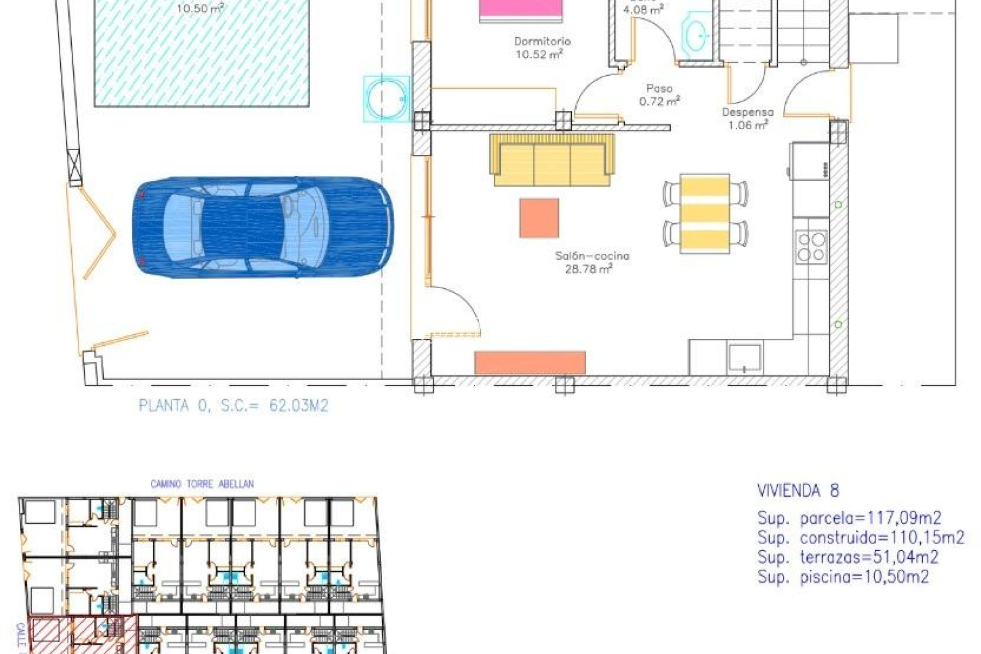 New build - Semi-detached house - Avileses