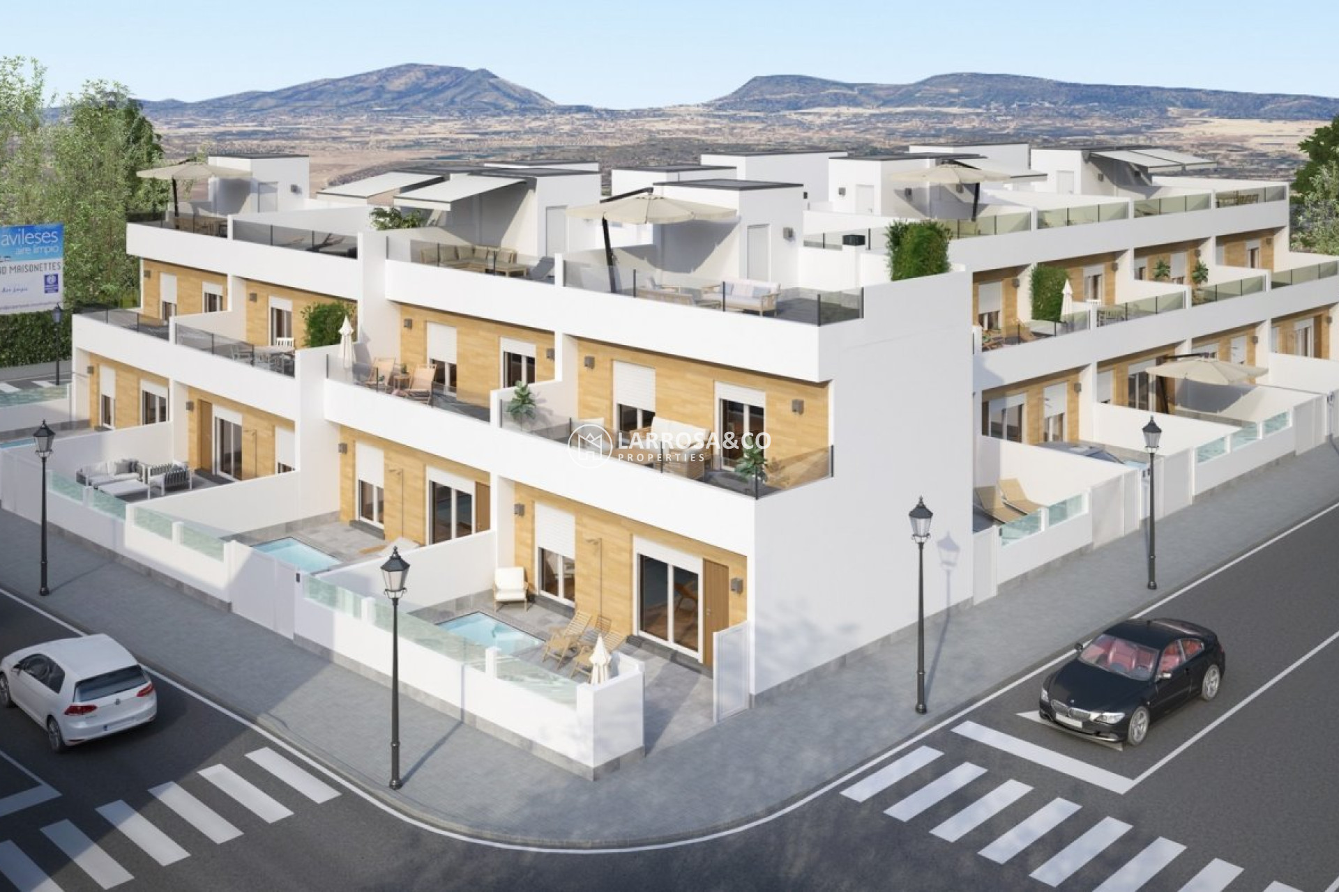 New build - Semi-detached house - Avileses