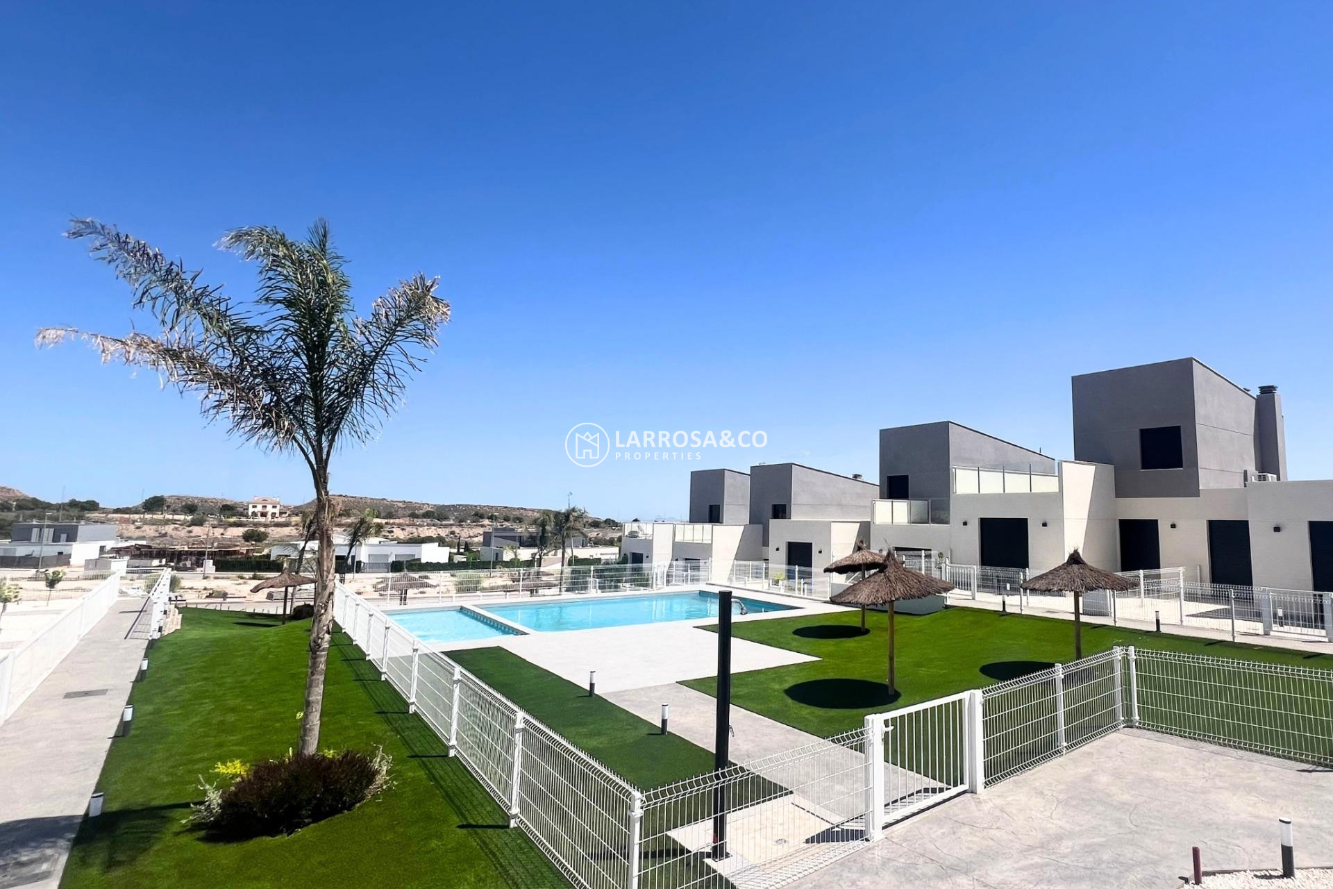 New build - Semi-detached house - BAÑOS Y MENDIGO - Altaona golf and country village