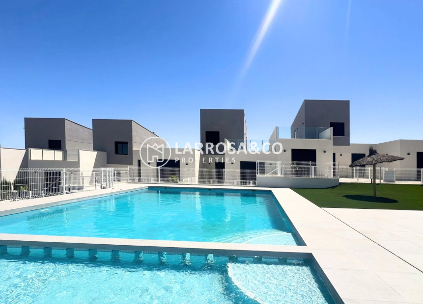 New build - Semi-detached house - BAÑOS Y MENDIGO - Altaona golf and country village