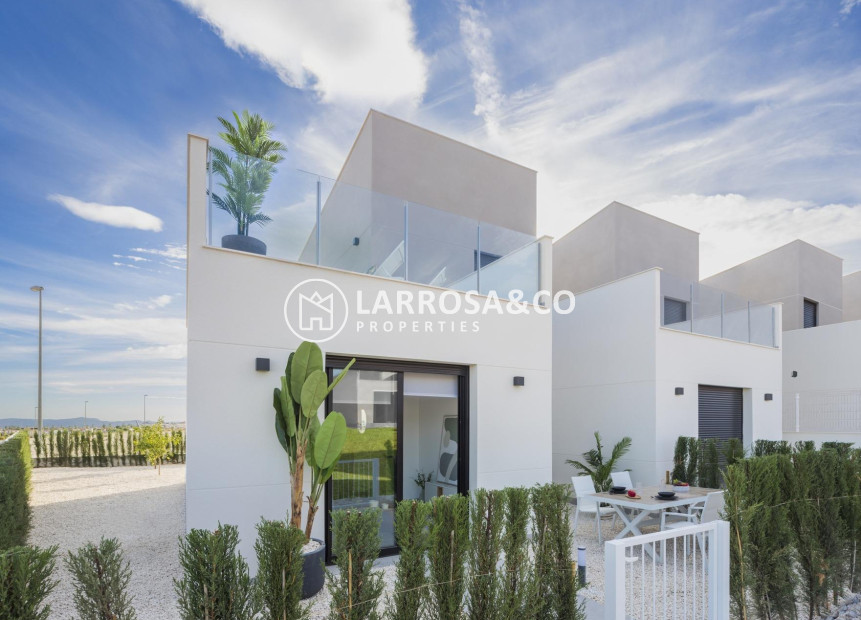 New build - Semi-detached house - BAÑOS Y MENDIGO - Altaona golf and country village