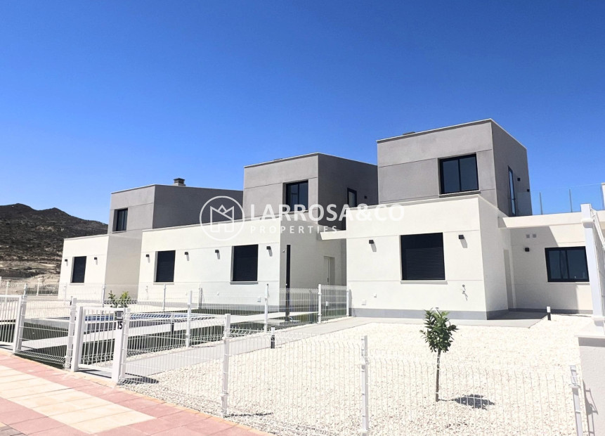 New build - Semi-detached house - BAÑOS Y MENDIGO - Altaona Golf