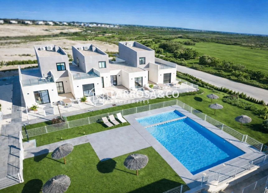 New build - Semi-detached house - BAÑOS Y MENDIGO - Altaona Golf