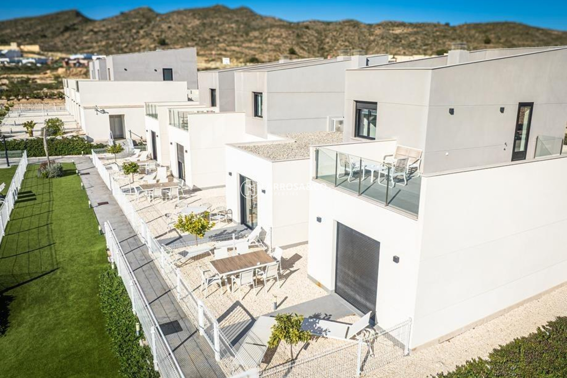 New build - Semi-detached house - BAÑOS Y MENDIGO - Altaona Golf