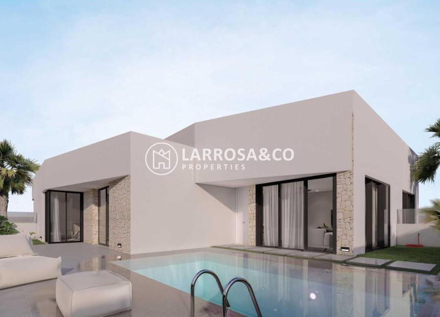 New build - Semi-detached house - Bigastro - Loma Alta