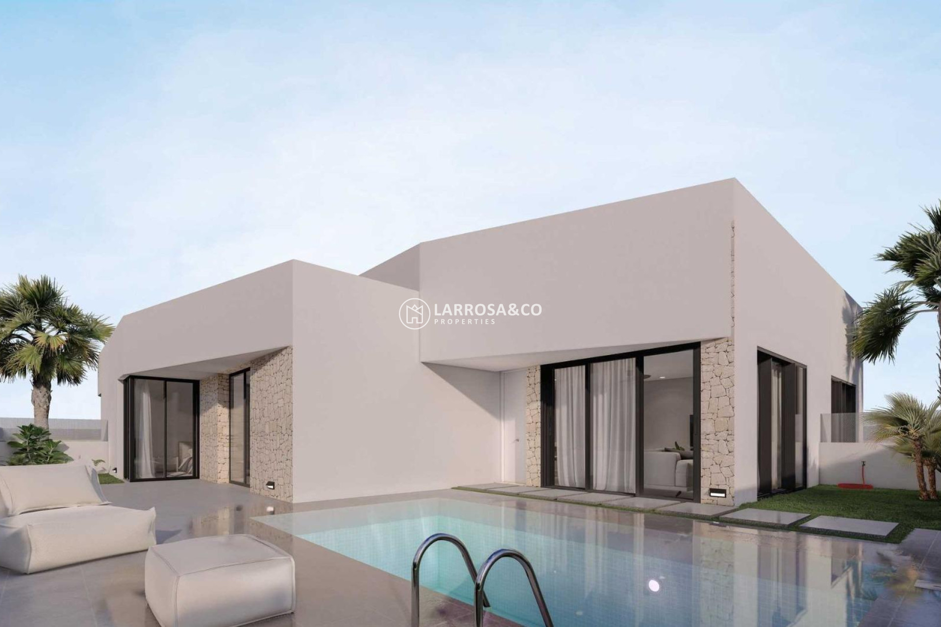 New build - Semi-detached house - Bigastro - Loma Alta