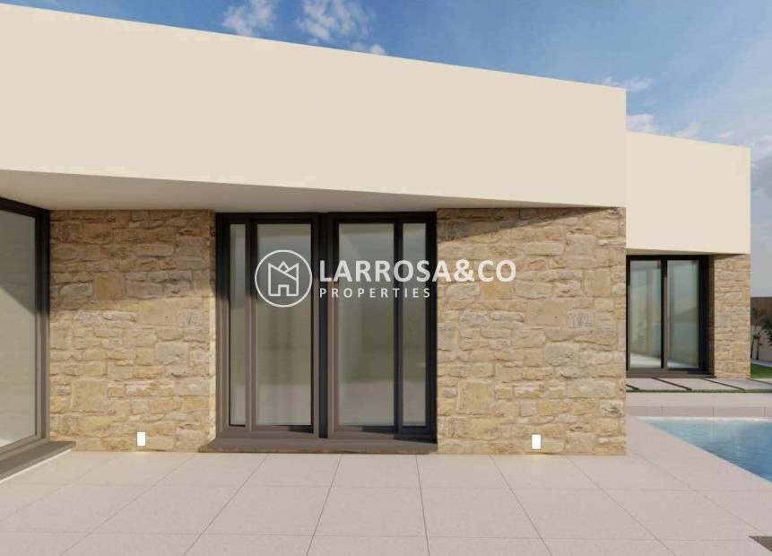 New build - Semi-detached house - Bigastro - Loma Alta