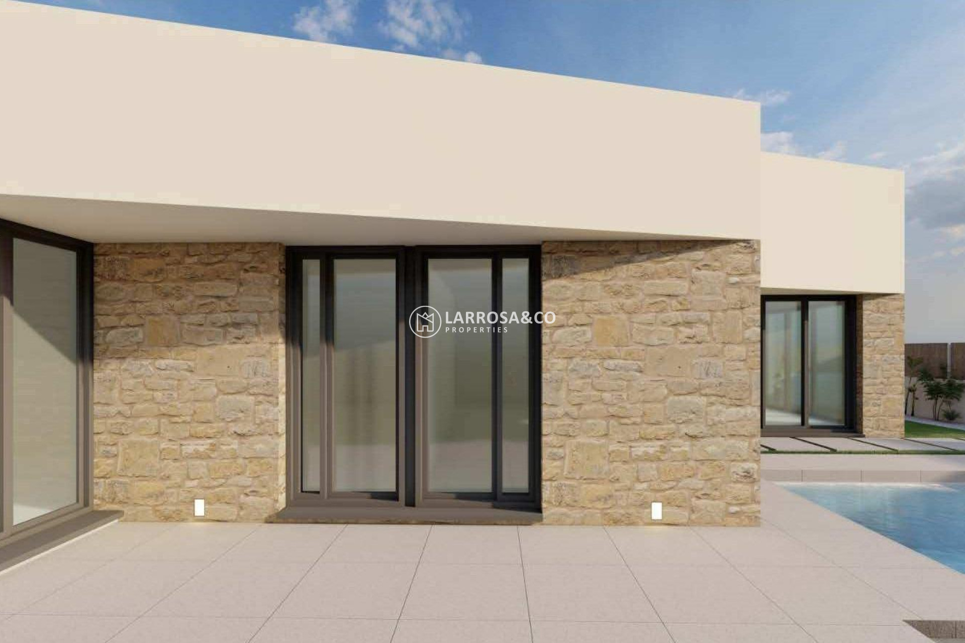 New build - Semi-detached house - Bigastro - Loma Alta