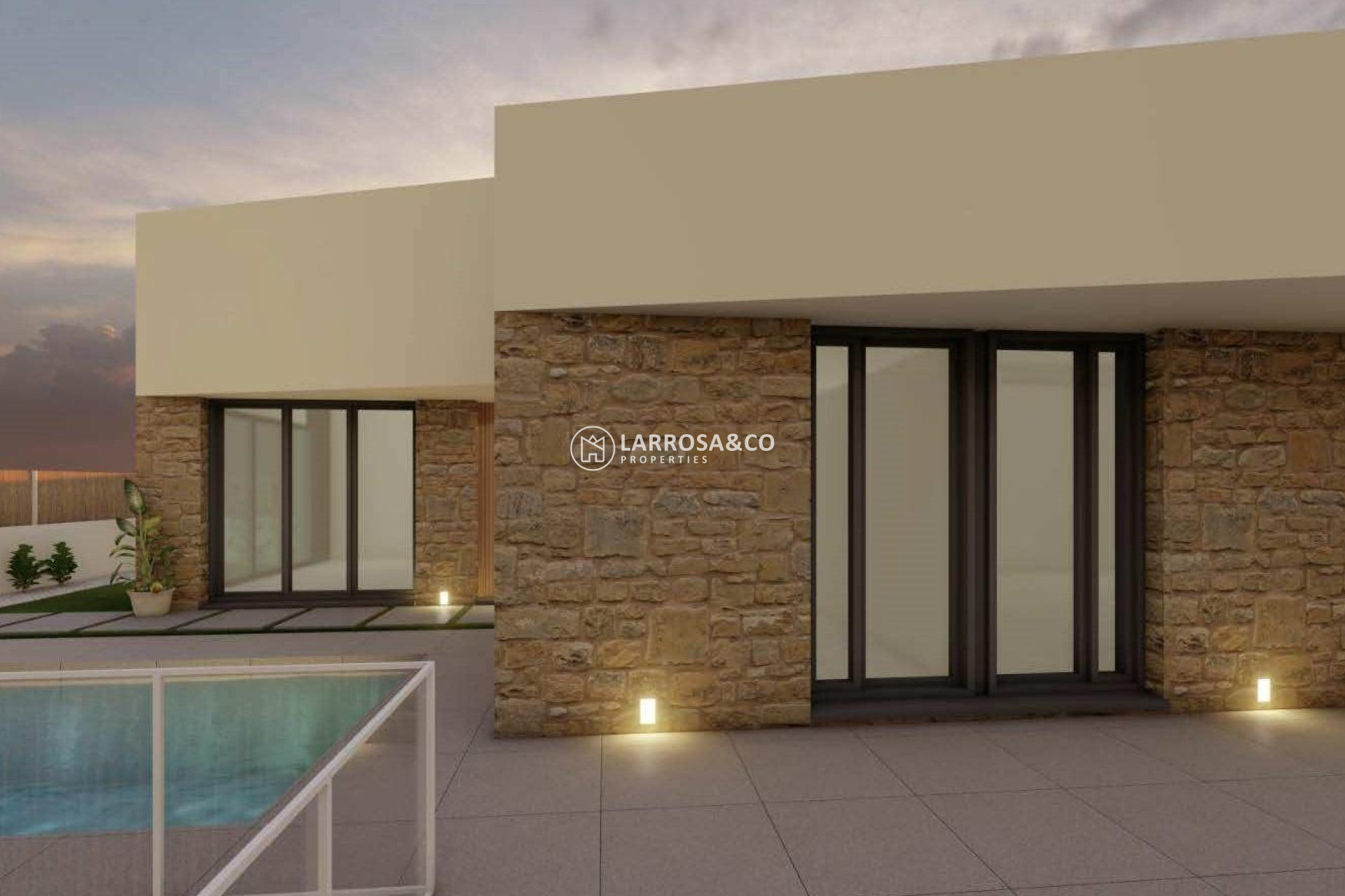 New build - Semi-detached house - Bigastro - Loma Alta