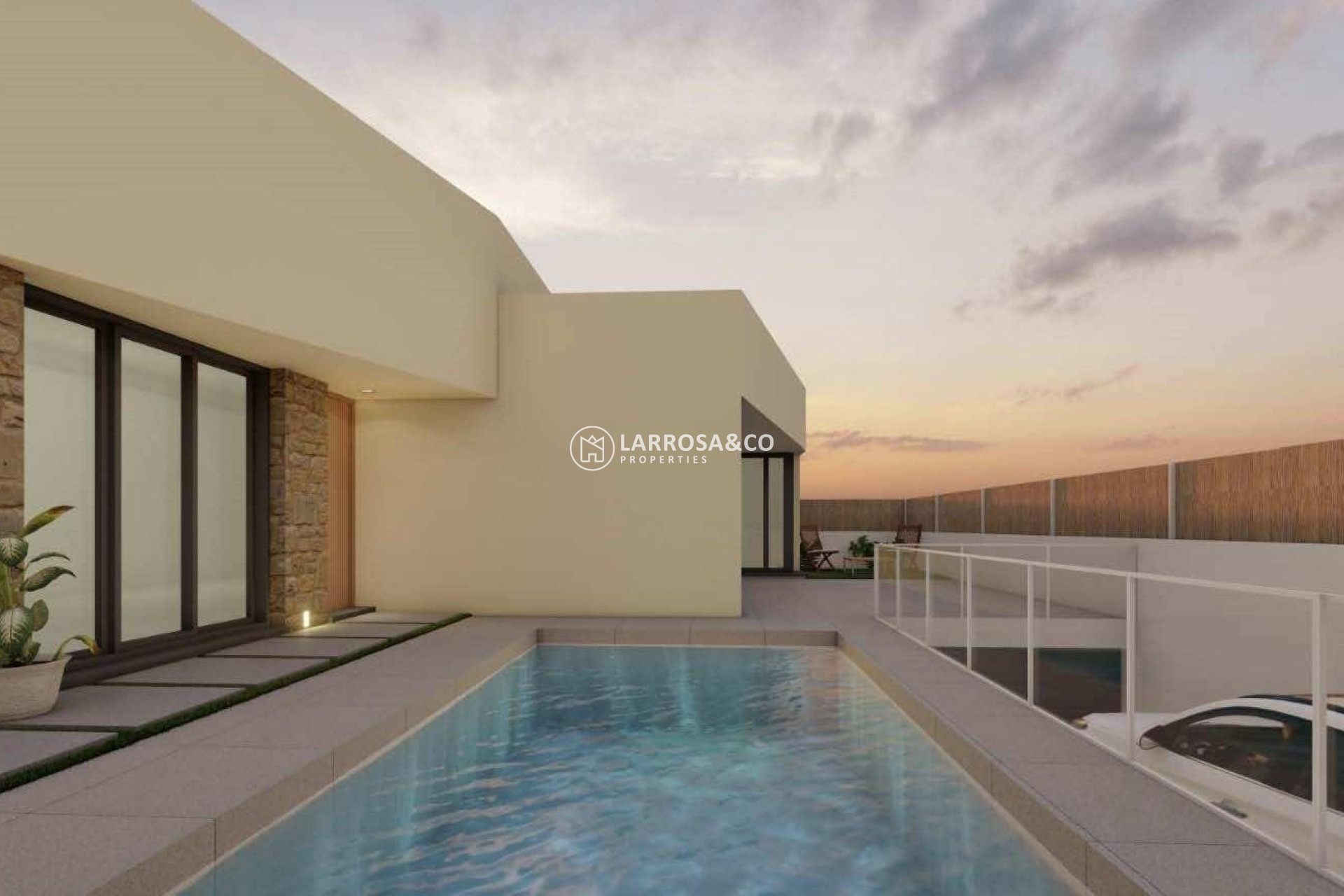 New build - Semi-detached house - Bigastro - Loma Alta