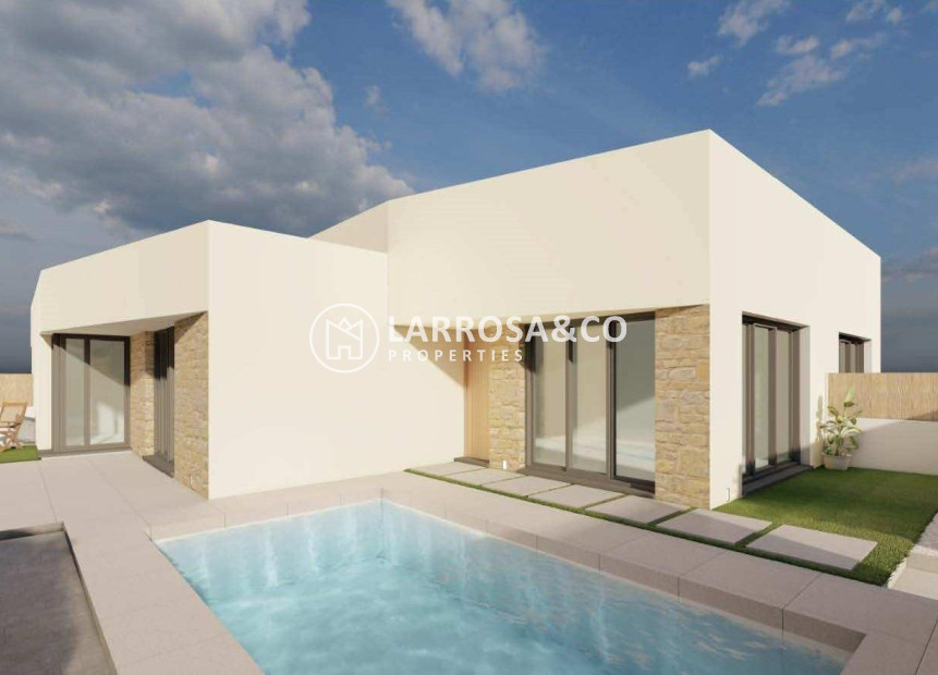 New build - Semi-detached house - Bigastro - Loma Alta