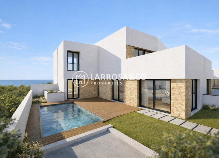 New build - Semi-detached house - Bigastro - Loma Alta