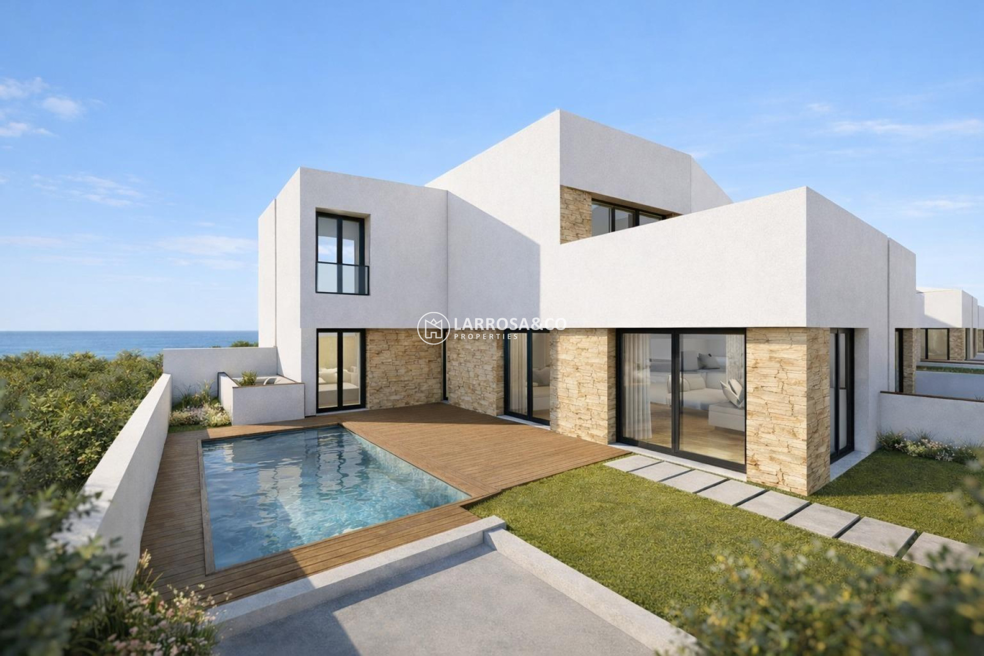 New build - Semi-detached house - Bigastro - Loma Alta
