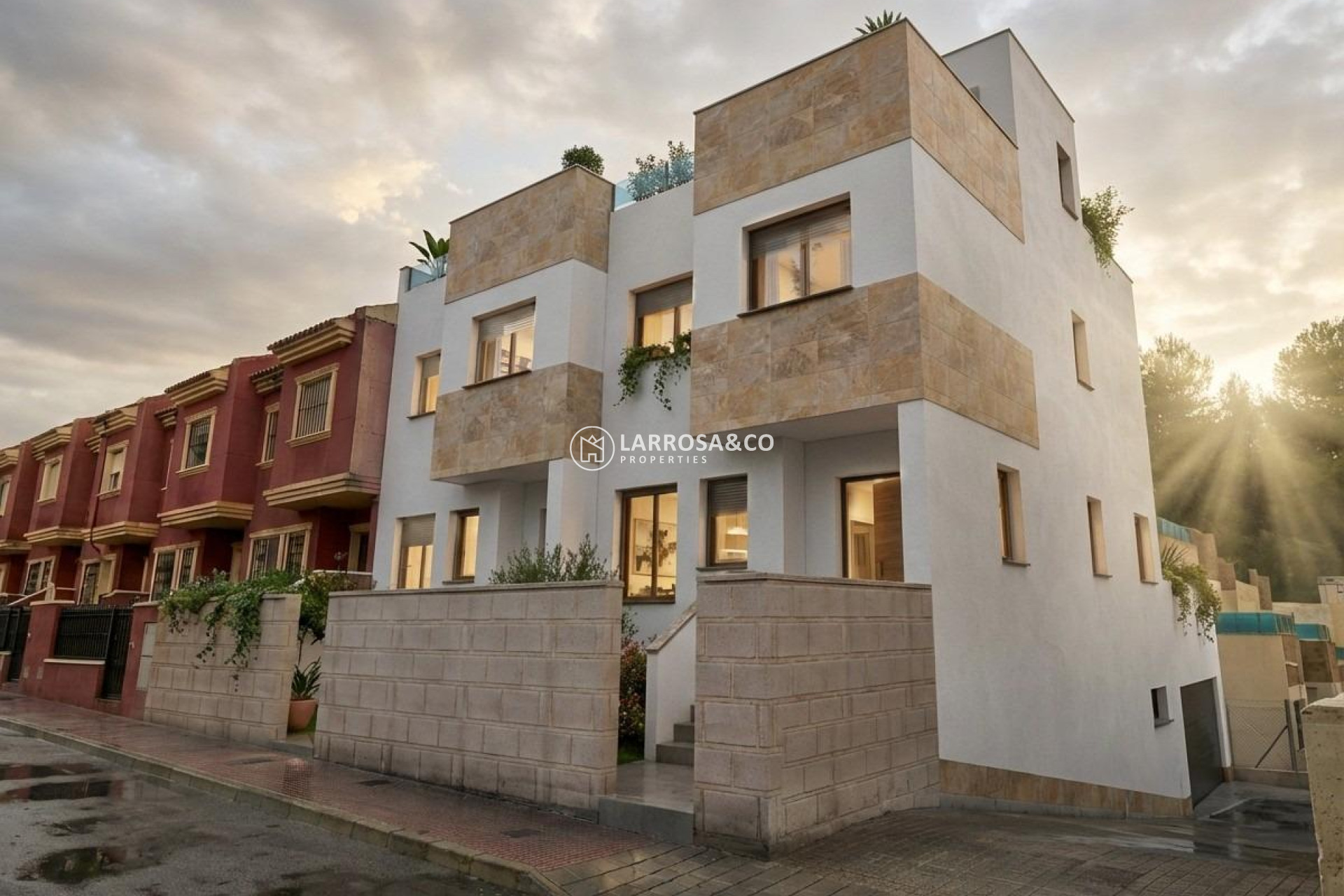 New build - Semi-detached house - Bigastro - pueblo