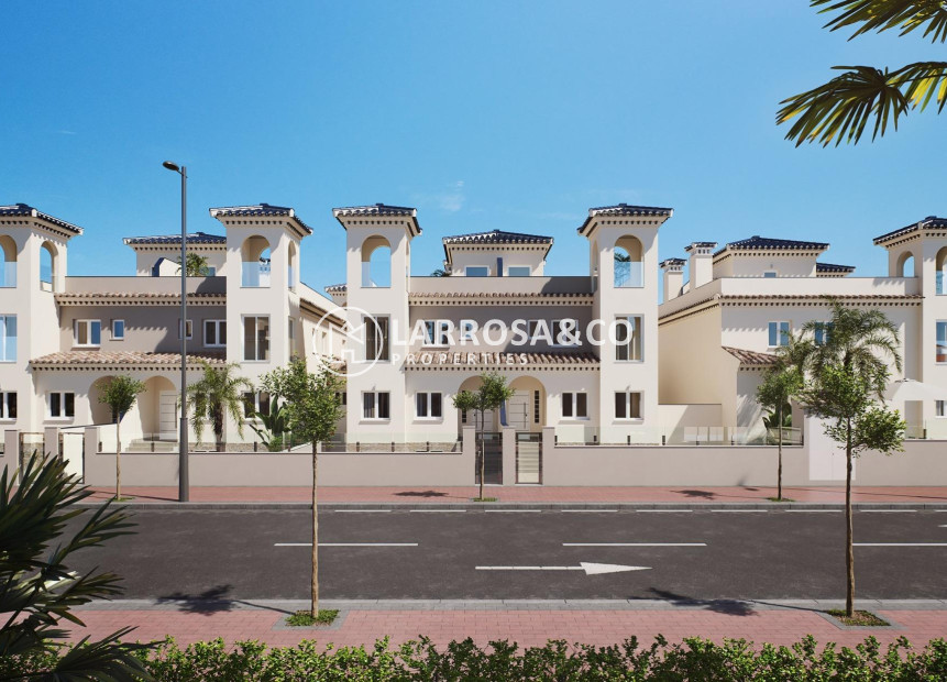 New build - Semi-detached house - Bigastro - pueblo