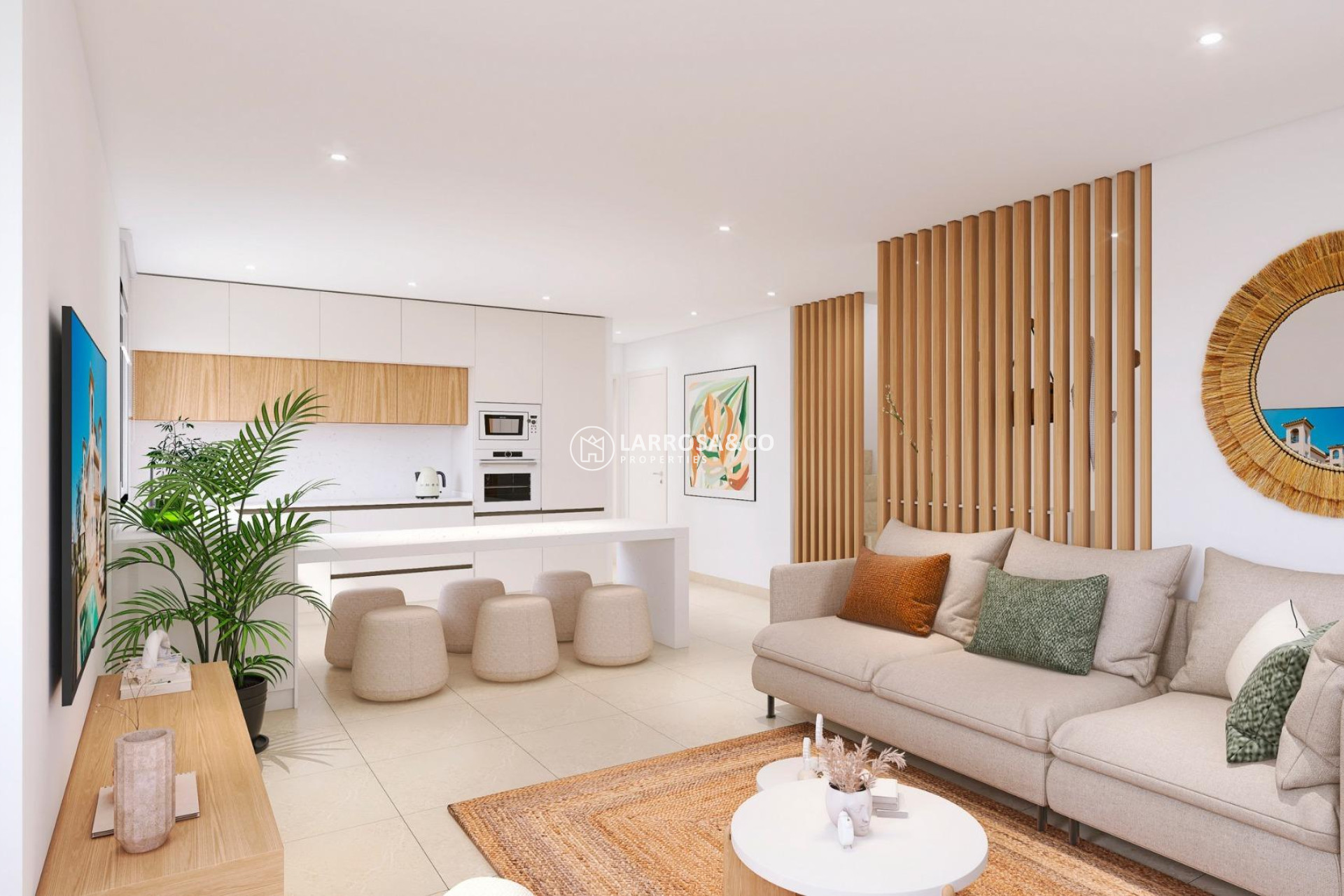 New build - Semi-detached house - Bigastro - pueblo