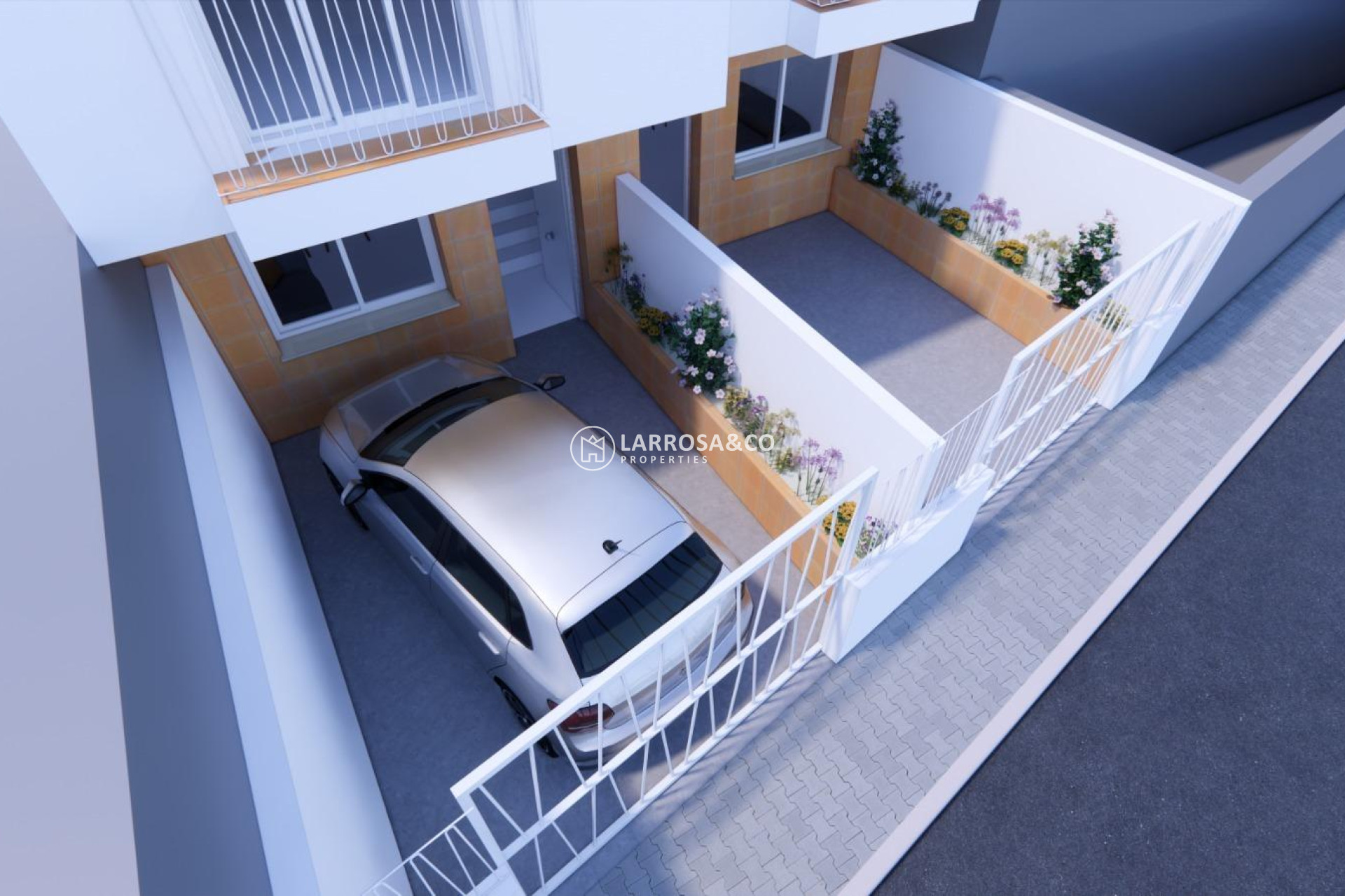 New build - Semi-detached house - Cartagena - La Azohía