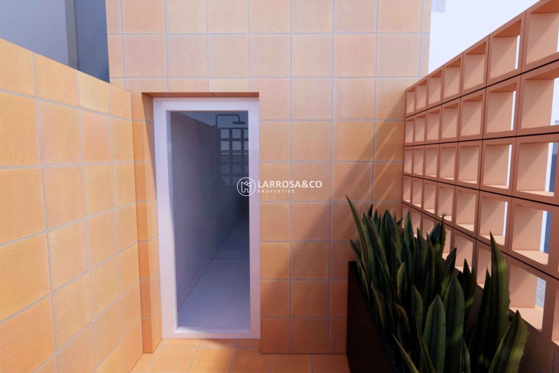 New build - Semi-detached house - Cartagena - La Azohía