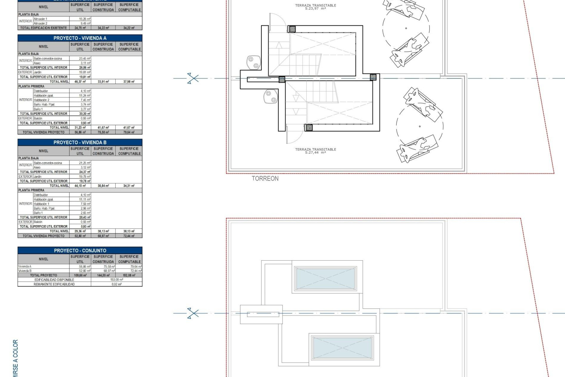 New build - Semi-detached house - Cartagena - La Azohía