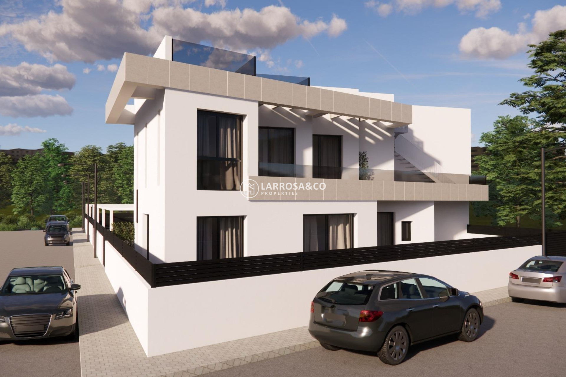 New build - Semi-detached house - Ciudad Quesada - Pueblo