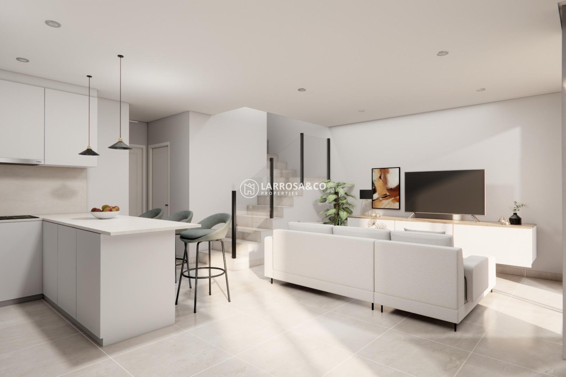 New build - Semi-detached house - Ciudad Quesada - Pueblo