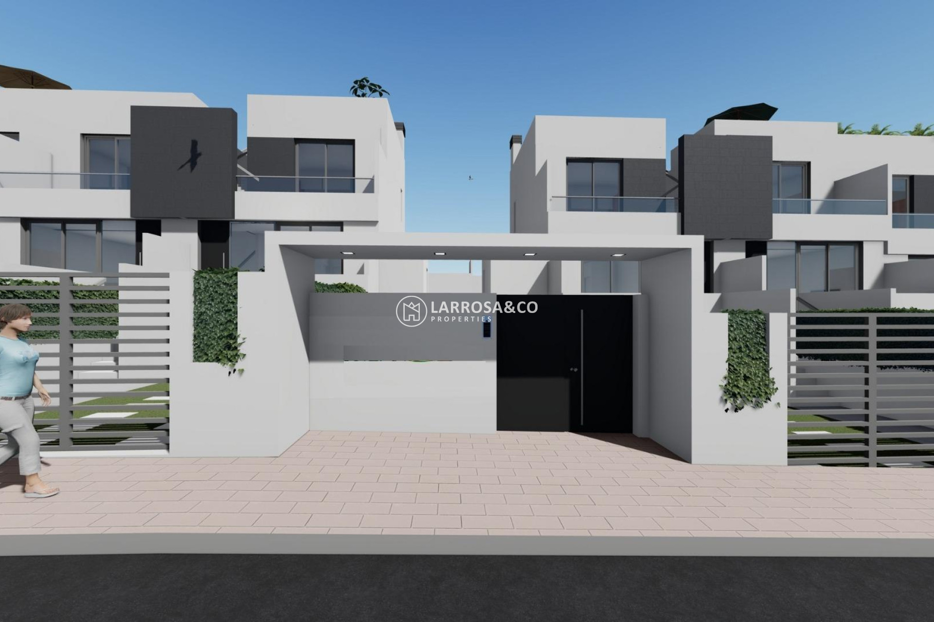 New build - Semi-detached house - Cox - San Fernando