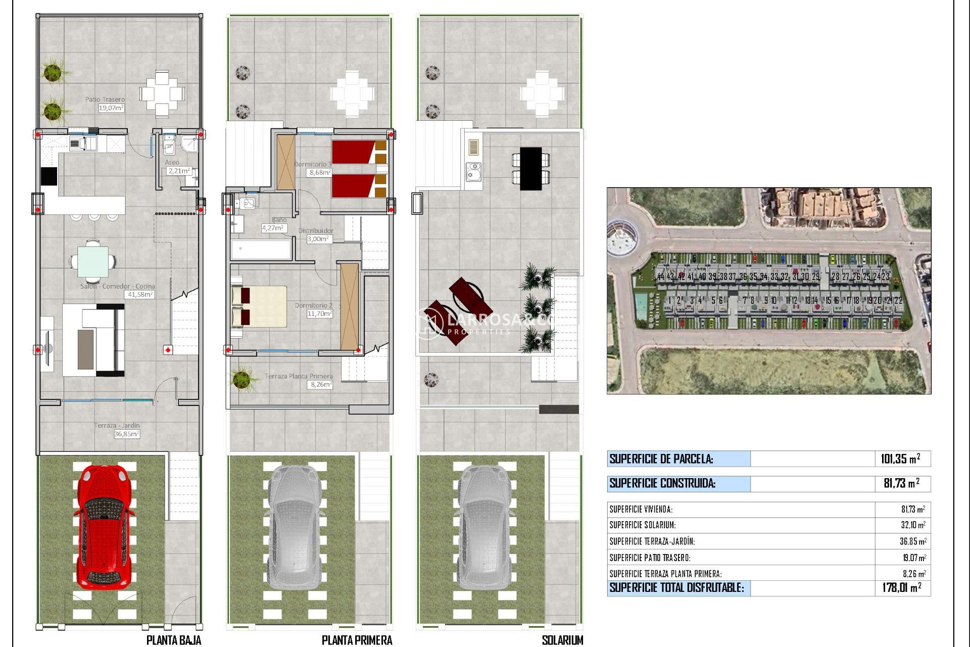 New build - Semi-detached house - Cox - San Fernando