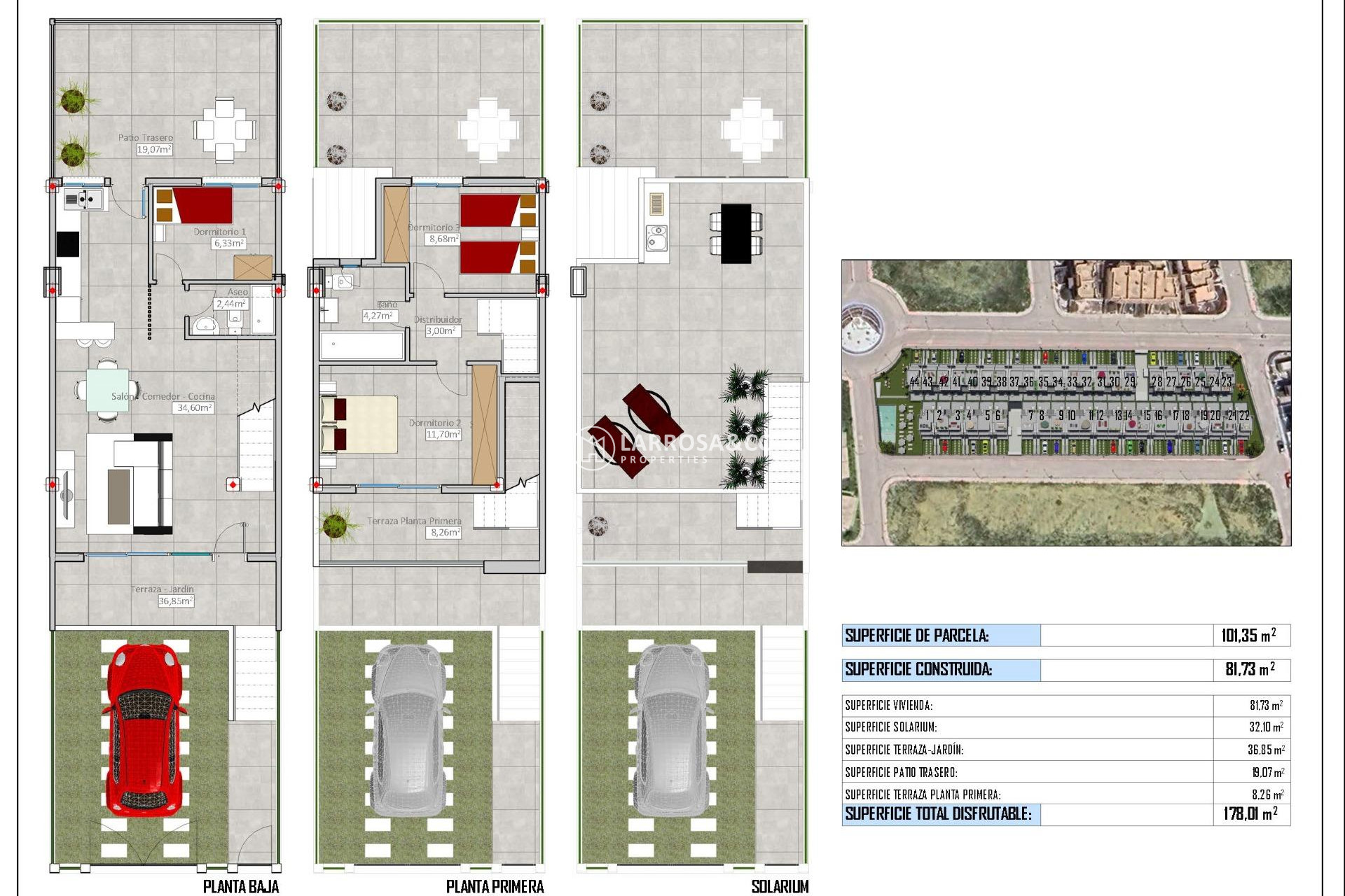 New build - Semi-detached house - Cox - San Fernando