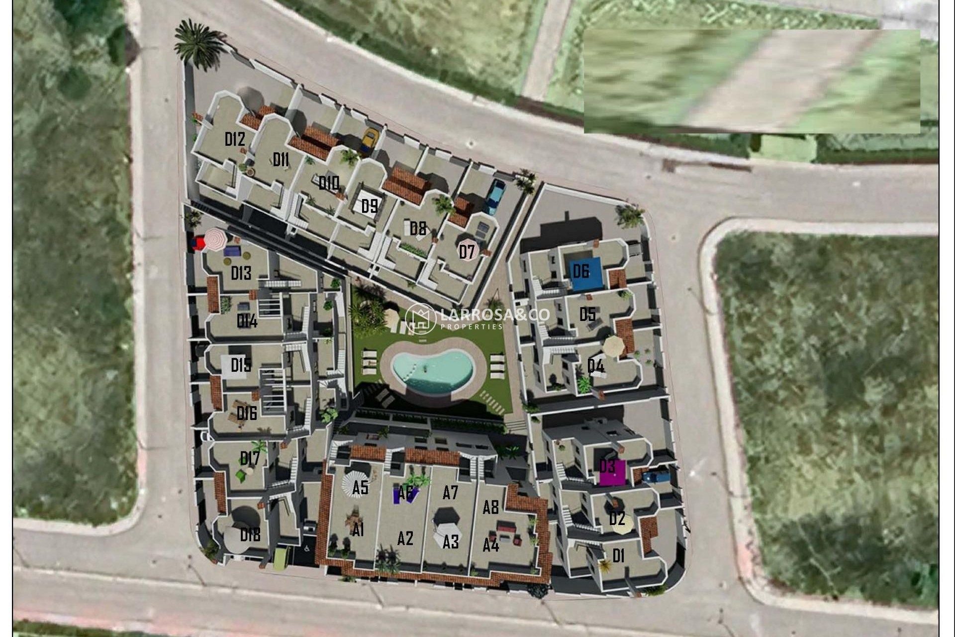 New build - Semi-detached house - Cox - San Fernando