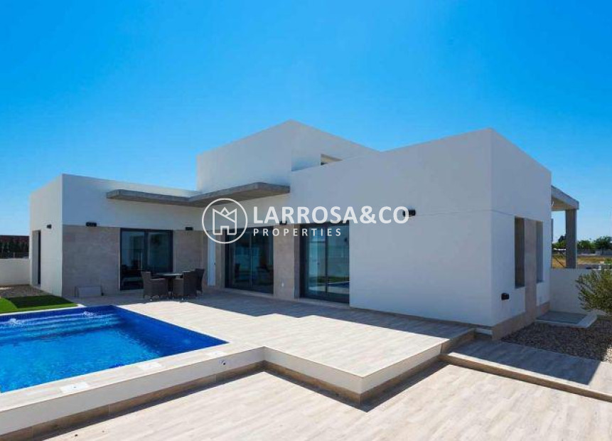 New build - Semi-detached house - Daya Nueva - Centro