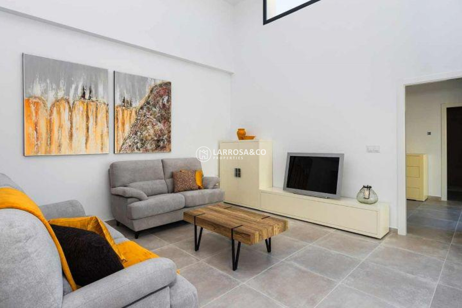 New build - Semi-detached house - Daya Nueva - Centro