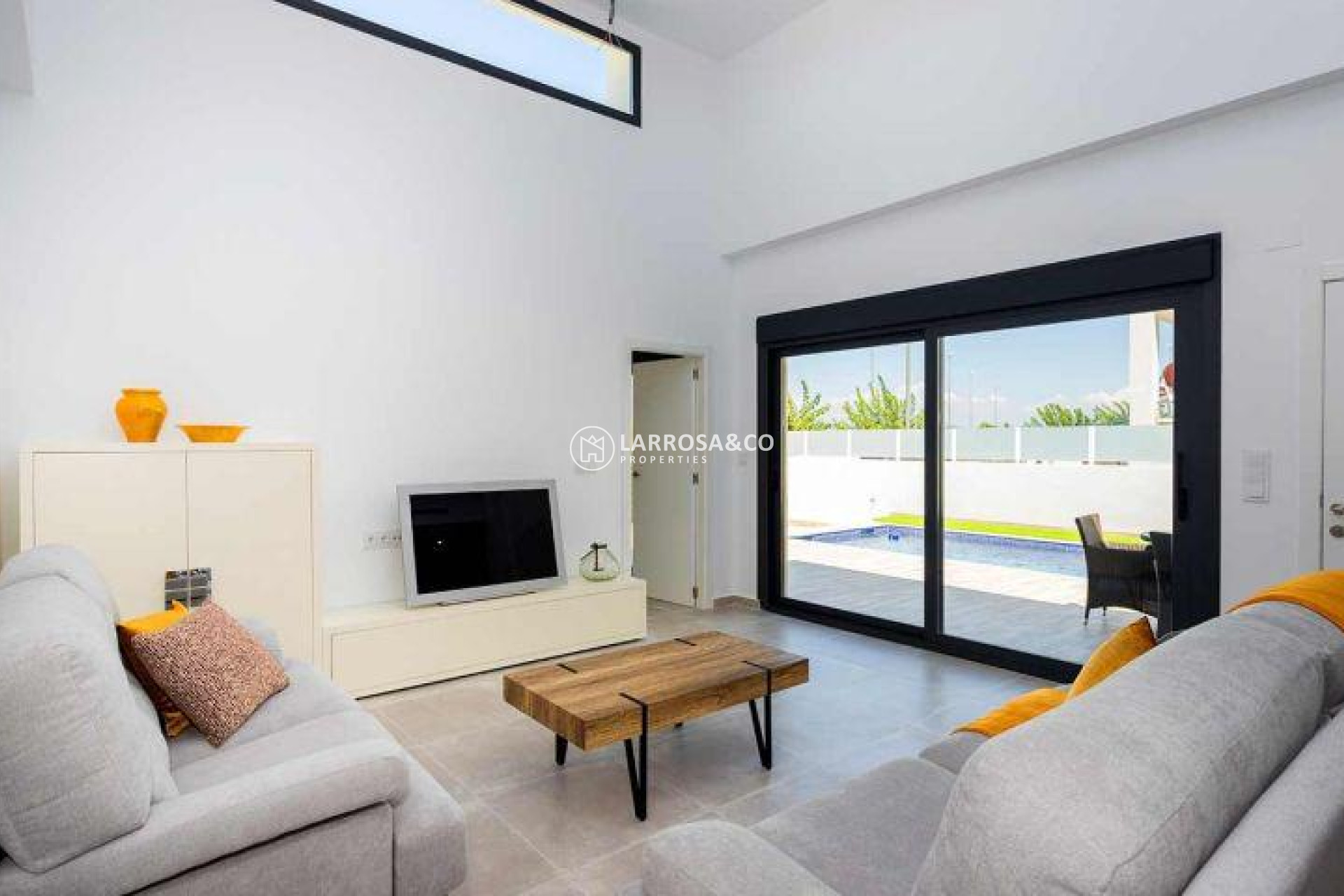New build - Semi-detached house - Daya Nueva - Centro